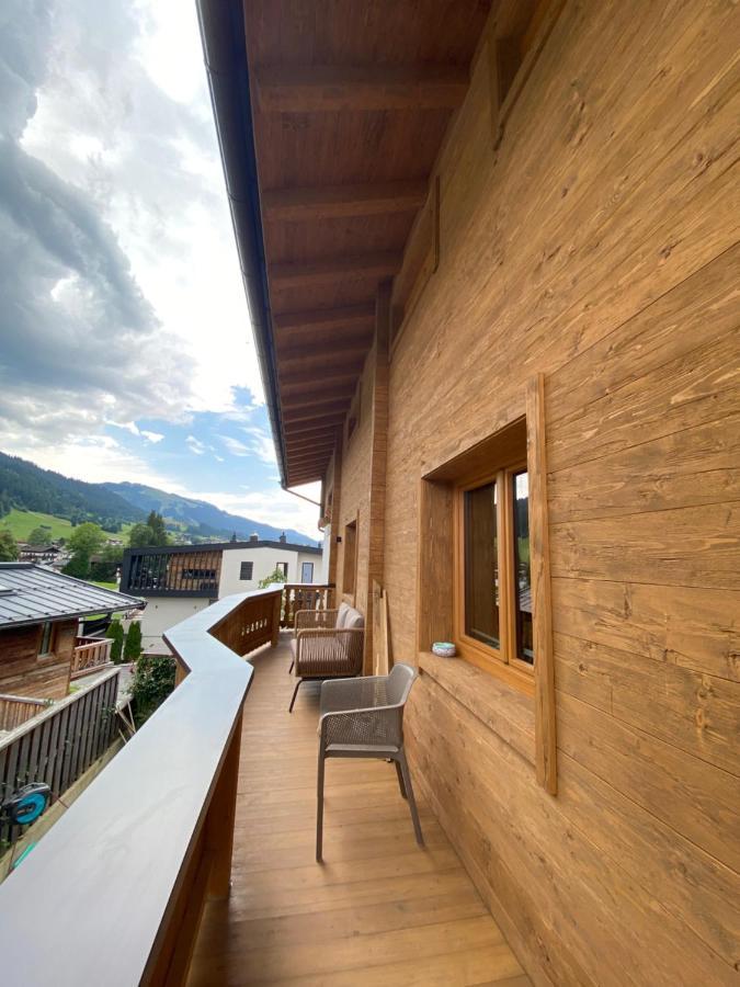 Wood Apartments By Trendlbrugger Going am Wilden Kaiser Extérieur photo